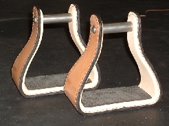 American Flex carbon stirrups